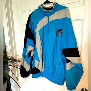 Vintage NFL Carolina Panthers windbreaker XL
